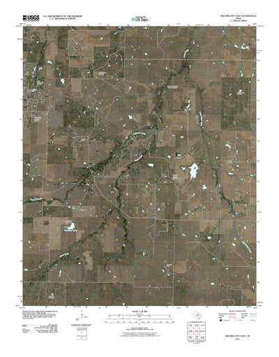 Archer City East, TX (2011, 24000-Scale) Preview 1