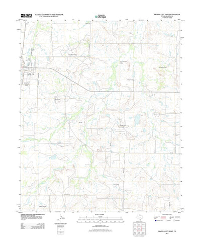 Archer City East, TX (2012, 24000-Scale) Preview 1