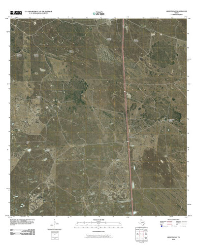 Armstrong, TX (2010, 24000-Scale) Preview 1