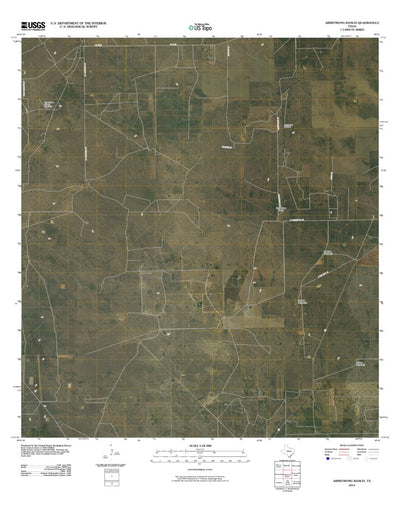 Armstrong Ranch, TX (2010, 24000-Scale) Preview 1