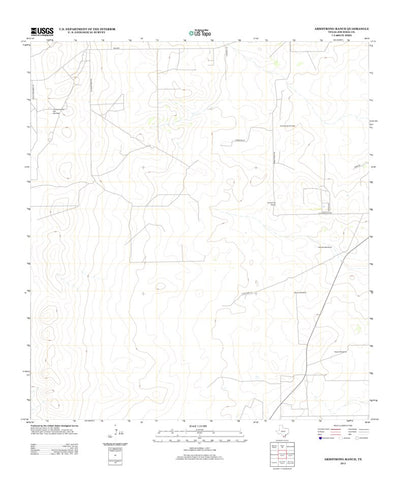 Armstrong Ranch, TX (2013, 24000-Scale) Preview 1