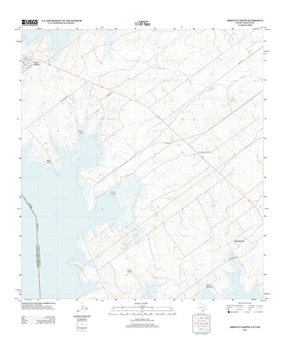 Arroyo Clareno, TX (2012, 24000-Scale) Preview 1