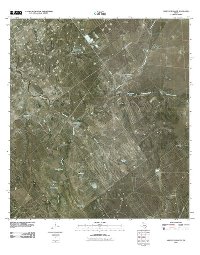Arroyo Huisache, TX (2010, 24000-Scale) Preview 1