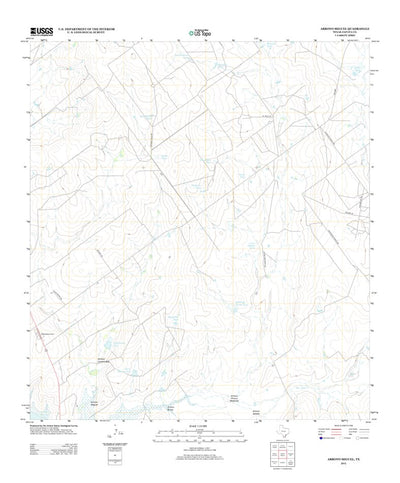Arroyo Miguel, TX (2012, 24000-Scale) Preview 1