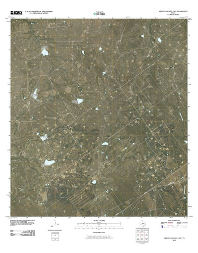 Arroyo Salado East, TX (2010, 24000-Scale) Preview 1