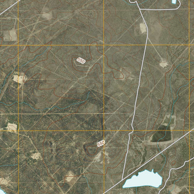 Arroyo Salado East, TX (2010, 24000-Scale) Preview 2