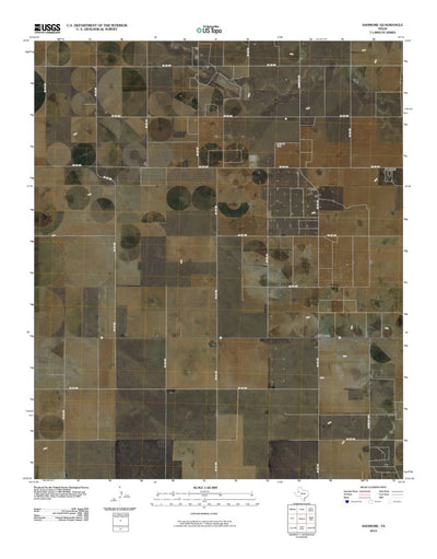 Ashmore, TX (2010, 24000-Scale) Preview 1