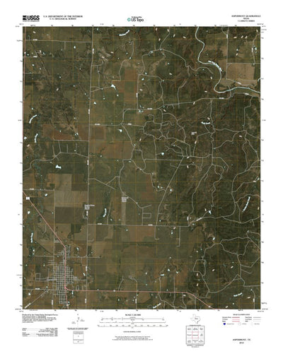 Aspermont, TX (2010, 24000-Scale) Preview 1
