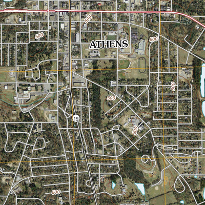 Athens, TX (2010, 24000-Scale) Preview 3