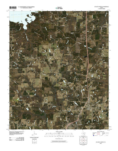 Atlanta North, TX (2010, 24000-Scale) Preview 1
