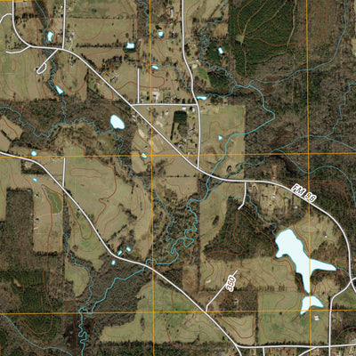 Atlanta North, TX (2010, 24000-Scale) Preview 2
