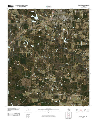 Atlanta South, TX (2010, 24000-Scale) Preview 1