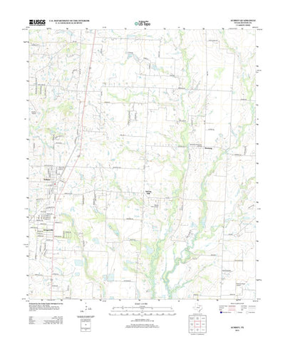 Aubrey, TX (2013, 24000-Scale) Preview 1