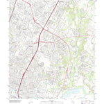 Austin East, TX (2013, 24000-Scale) Preview 1