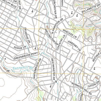 Austin East, TX (2013, 24000-Scale) Preview 2