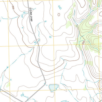 Austonio, TX (2013, 24000-Scale) Preview 2