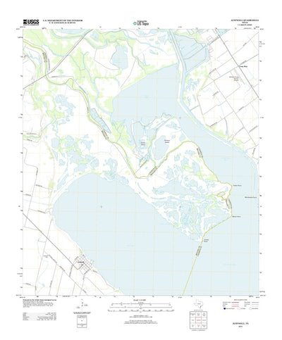 Austwell, TX (2013, 24000-Scale) Preview 1