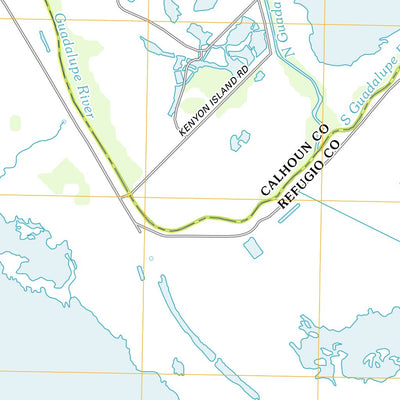 Austwell, TX (2013, 24000-Scale) Preview 2