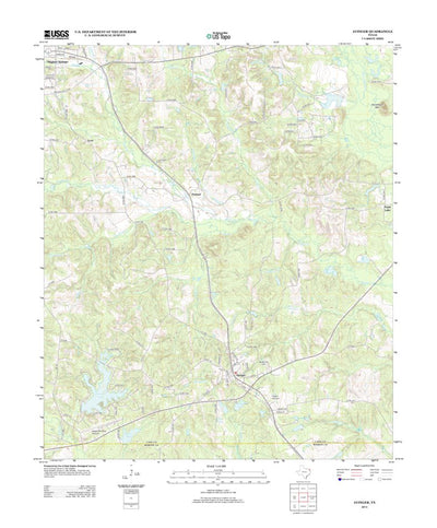 Avinger, TX (2013, 24000-Scale) Preview 1