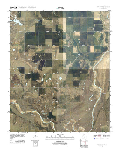 Ayers Island, TX-OK (2010, 24000-Scale) Preview 1