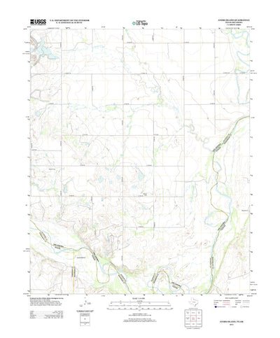 Ayers Island, TX-OK (2012, 24000-Scale) Preview 1
