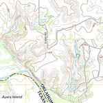 Ayers Island, TX-OK (2012, 24000-Scale) Preview 3