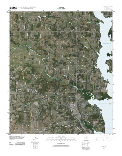 Azle, TX (2010, 24000-Scale) Preview 1