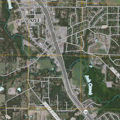 Azle, TX (2010, 24000-Scale) Preview 3