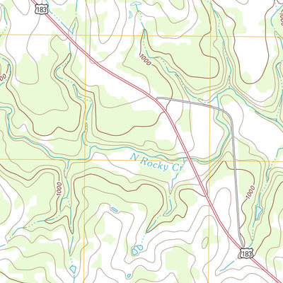Bachelor Peak, TX (2012, 24000-Scale) Preview 3