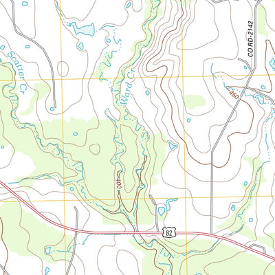 Bagwell, TX (2012, 24000-Scale) Preview 3
