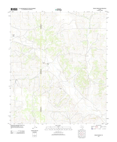 Bailey Draw, TX (2012, 24000-Scale) Preview 1