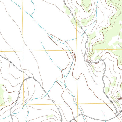 Bailey Draw, TX (2012, 24000-Scale) Preview 2