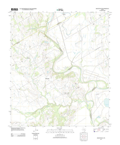 Baileyville, TX (2013, 24000-Scale) Preview 1
