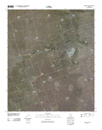 Baird Lake, TX (2010, 24000-Scale) Preview 1