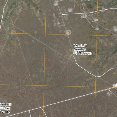 Baird Lake, TX (2010, 24000-Scale) Preview 2