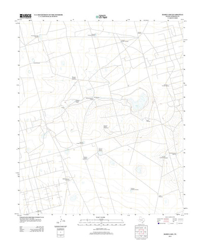 Baird Lake, TX (2012, 24000-Scale) Preview 1