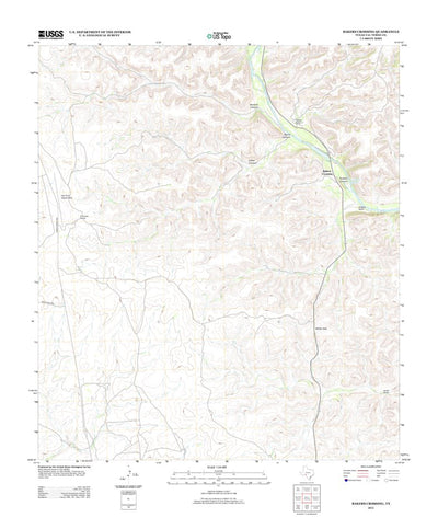 Bakers Crossing, TX (2013, 24000-Scale) Preview 1