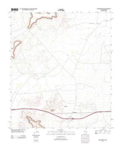 Bakersfield, TX (2012, 24000-Scale) Preview 1