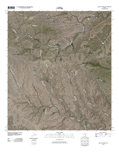 Balcon Creek, TX (2010, 24000-Scale) Preview 1