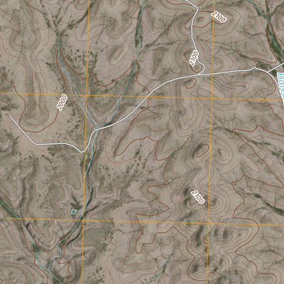 Balcon Creek, TX (2010, 24000-Scale) Preview 2