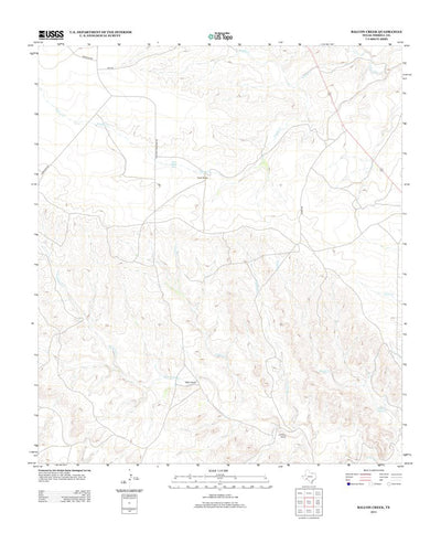 Balcon Creek, TX (2013, 24000-Scale) Preview 1