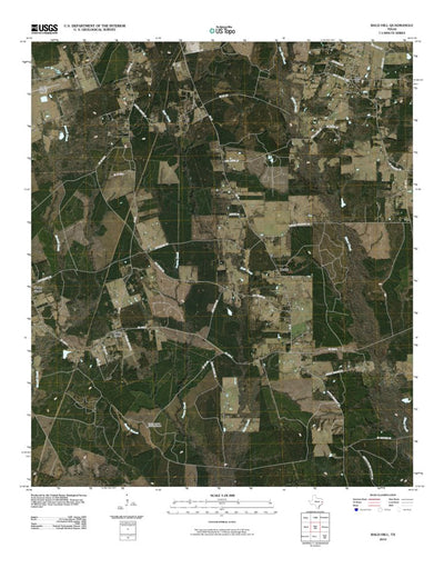 Bald Hill, TX (2010, 24000-Scale) Preview 1