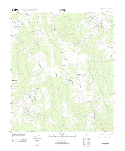 Bald Hill, TX (2013, 24000-Scale) Preview 1