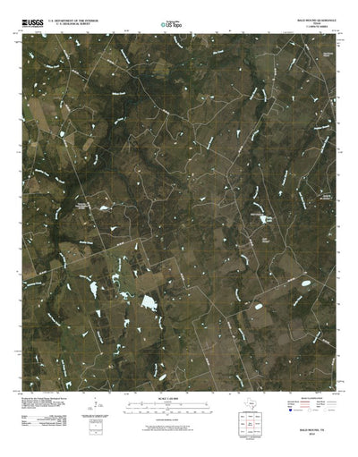 Bald Mound, TX (2010, 24000-Scale) Preview 1