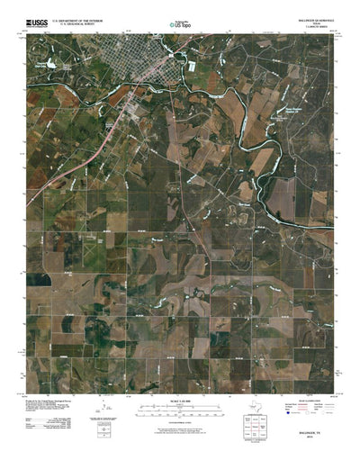 Ballinger, TX (2010, 24000-Scale) Preview 1