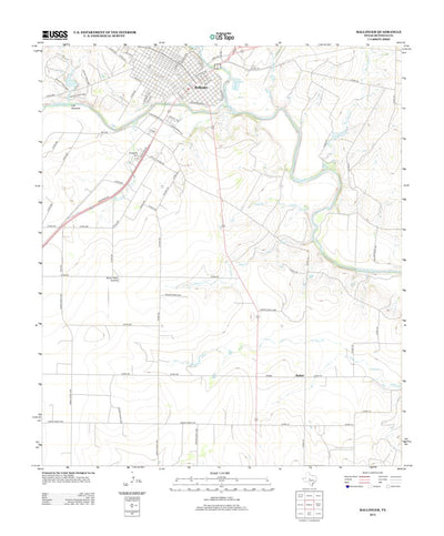 Ballinger, TX (2012, 24000-Scale) Preview 1