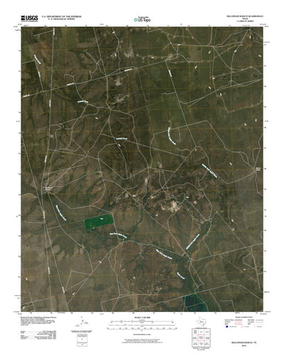Ballinger Ranch, TX (2010, 24000-Scale) Preview 1