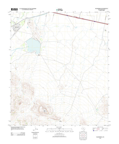Balmorhea, TX (2012, 24000-Scale) Preview 1