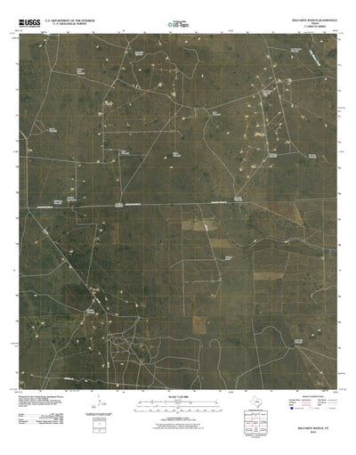 Baluarte Ranch, TX (2010, 24000-Scale) Preview 1