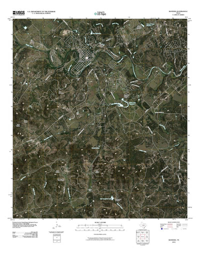 Bandera, TX (2010, 24000-Scale) Preview 1